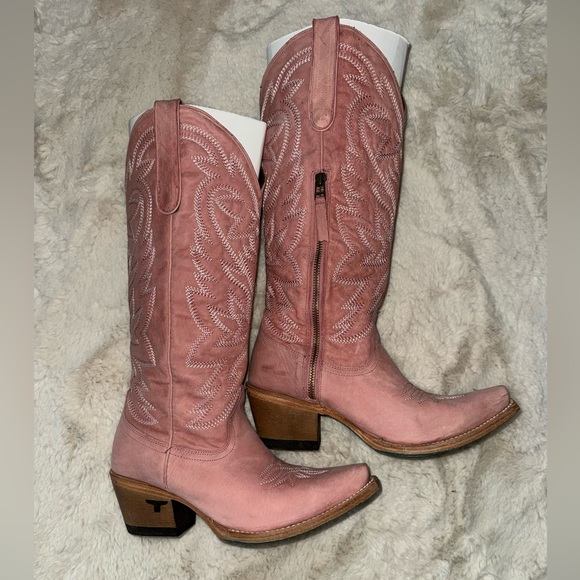Lane boots Shoes - Lane Boots “Smokeshow” western cowboy boots 💕PINK💕